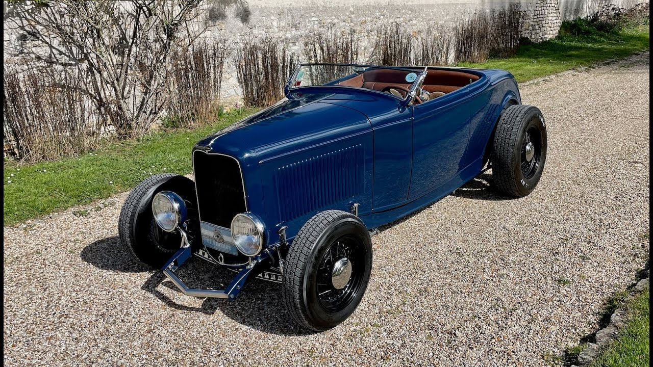 For Sale: Ford Model B Hot Rod (1932) Offered For £79,233