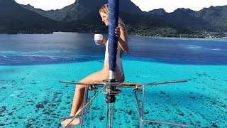THIS is why I sailed across the Pacific Ocean!! Mo'orea is stunning [ep 171]