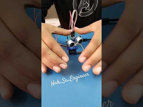 Have fun this Weekend with mini Angry Robot #shorts #robot #electronics #project #programming