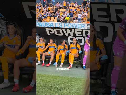 Greta Espinoza en la banca🤬🚨 #tigresfemenil #tigres #futbol #ligamx #futbolfemenino