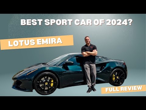 Lotus Emira V6 - The Last Stand of the British Supercar