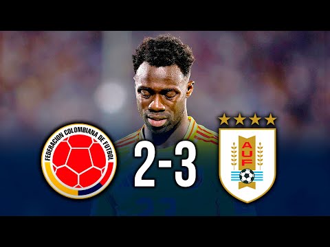 COLOMBIA Vs URUGUAY (2-3) l RESUMEN y ANALISIS EN CALIENTE l ELIMINATORIAS SUDAMERICANAS