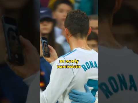 Cristiano Ronaldo's face was covered in blood #cristianoronaldo #realmadrid #laliga #cr7 #goat