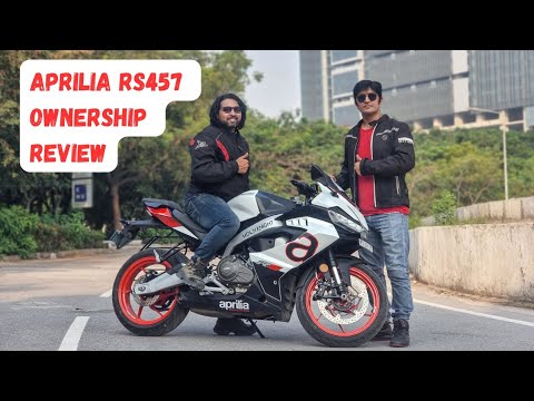 Aprilia RS457 Ownership Review ||