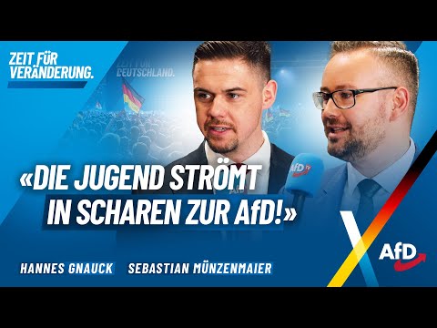 Zeit für Veränderung: „Die Jugend strömt in Scharen zur AfD!“