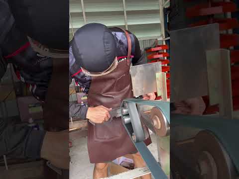 ทำดาบ spartan #yaksa #ยักษา #edc #blacksmithing #blade #blacksmith #spartan