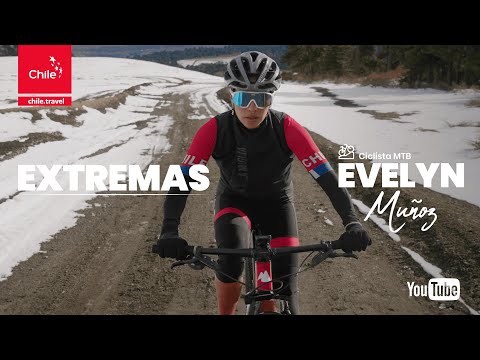 Parque Nacional Conguillío en bicicleta, el increíble recorrido de Evelyn Muñoz