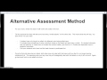 Military History Assessment Strategies