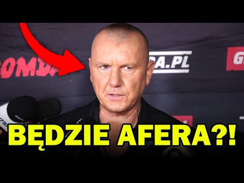 "JEST SKANDAL! TAK NIE MOŻE BYĆ!" MARIUSZ GRABOWSKI KOMENTUJE ZADYMĘ PODCZAS GROMDA 21!
