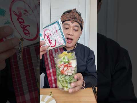 VIRAL Cucumber Salad LOGAN !!! Tau tauan pecin nya si logan 🤣🤣🤣