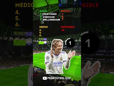 Adivina el jugador del Real Madrid #adivinaeljugador #quizfutbol #trivia #realmadrid  #footballquiz