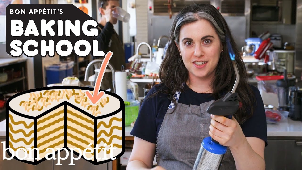 Claire Teaches You Cake Decoration (Lesson 5) Baking School