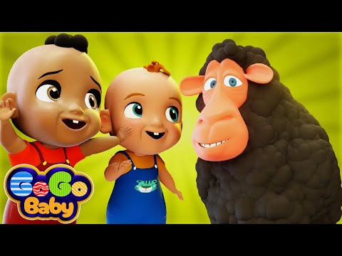 Baa Baa Black Sheep + More Learning Sing Along Kids Songs | GoGo Baby