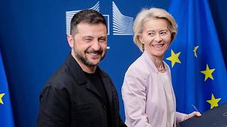 YouTube video thumbnail: 'We are Stepping up': EU Approves €6.1 Billion for Ukraine’s Defences