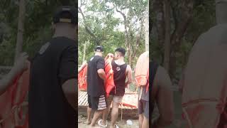 masayang outing nauwi sa takot lumakas Ang agos
