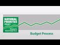 Understanding the Federal Budget Process