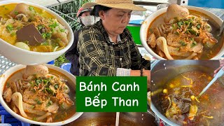 Gánh bánh canh 3 đời này có gì đặc biệt mà khách phải truy tìm, tận mắt nhìn thấy cái bếp mới ăn