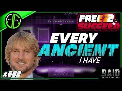 37 ANCIENTS AND WE'RE CLOSE TO PITY BABY, LET'S DO THIS | Free 2 Succeed - EPISODE 682