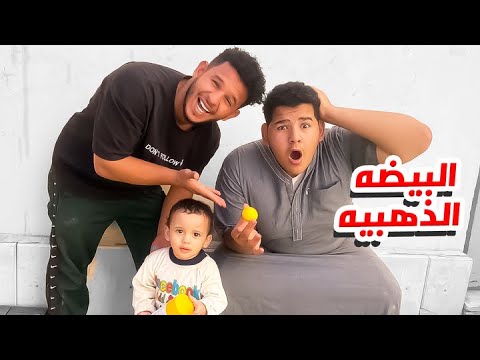 خدعنا الدب المجنون با البيضه الذهبيه