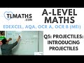 Projectile Motion Concepts and Calculations