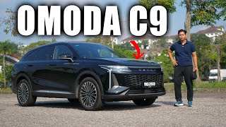 Jaecoo Omoda C9 – SUV China Yang Buat Kami Terkejut!