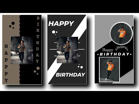 🔥 Birthday story ideas | Birthday instagram story ideas | Insta birthday post |  ujjawal4u  💥