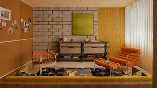 Inside a Bachelor's Self-Designed Home with Fashion Influences | Singapore