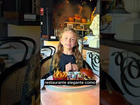 COMO COMER UNA HAMBUERGUESA DE FORMA ELEGANTE #humor #comedia #comida
