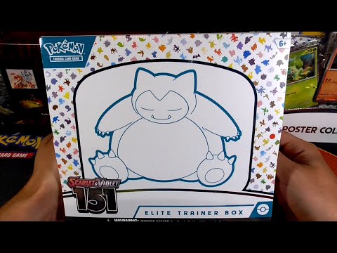 APERTURA ELITE TRAINER BOX! CARTAS POKÉMON 151