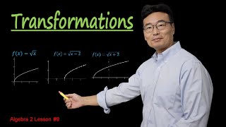 Transformation of Graphs, Algebra 2 Lesson #9