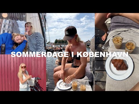 DE FØRSTE SOMMERDAGE I KØBENHAVN