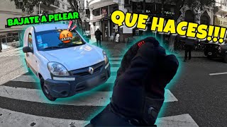 ME CHOCA Y SE ENOJA🤬 se puso lokita/SAFO DE TERRIBLE CHOQUE💀y lo filme/Observaciones Diarias 241