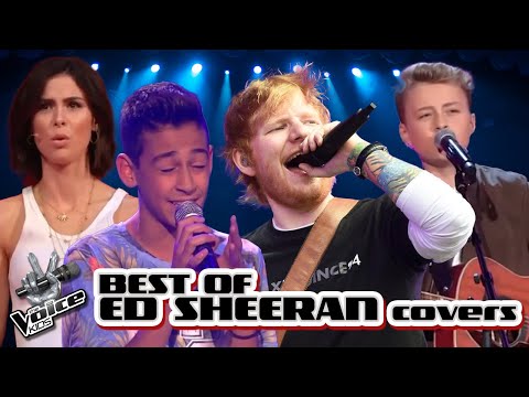 Best of ED SHEERAN Covers | The Voice Kids