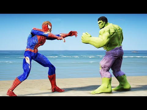 SPIDER-MAN, IRON MAN, HULK FUNNY ANIMATION COMPILATION Ep.23