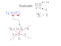 Order of Operations and Parentheses