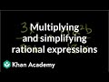 Rational Expressions and Domain Constraints