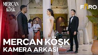 Mercan Köşk'ün İlk Tanıtımdan, Neşesi Bol Kamera Arkası Görüntüleri Sizlerle🎬😍