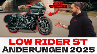 2025 Harley-Davidson LOW RIDER ST | ALLE ÄNDERUNGEN zum VORGÄNGER