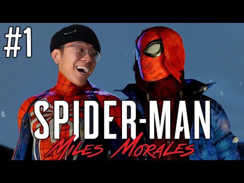 HEY MOM, IM SPIDERMAN(: | Spider-Man Miles Morales | Pt 1 (PS5)
