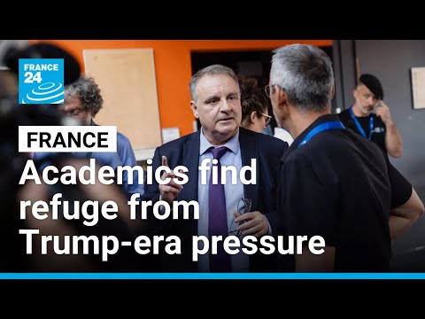 YouTube video thumbnail: France Attempts to Attract Researchers Fleeing Trump's Cuts