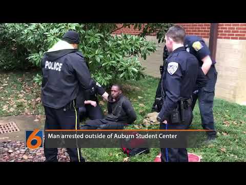 Man arrested outside Auburn Student Center