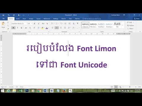 khmer unicode fonts for android