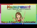 Measurement Concepts and Estimation