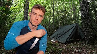 Nunca volveré a ACAMPAR SOLO en este bosque