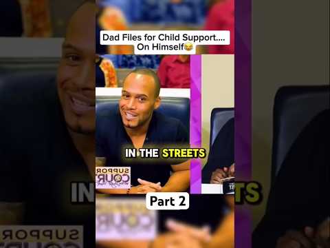 Dad files Child Support on Himself ? Part-2 #childsupportcourt #judgemathis #court