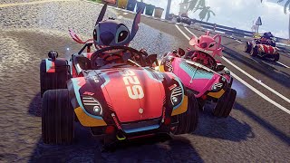 Car Game || Car Stunt Power Race Disney Multiplayer Race Beam fastest super Disney NB New