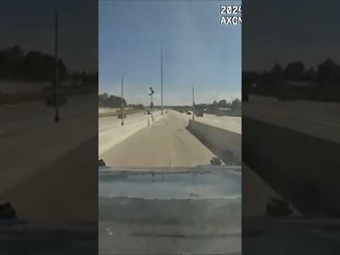 Colorado state trooper ambushed on busy Denver highway