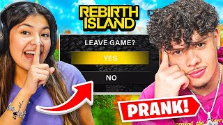 My GIRLFRIEND Controls My Rebirth Game 😂
