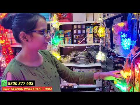 Omg 😱 🔥 सबसे सस्ता का दावा || Diwali light manufacturer | 4/- रु में खरीदें, 40/- रु में बेचें