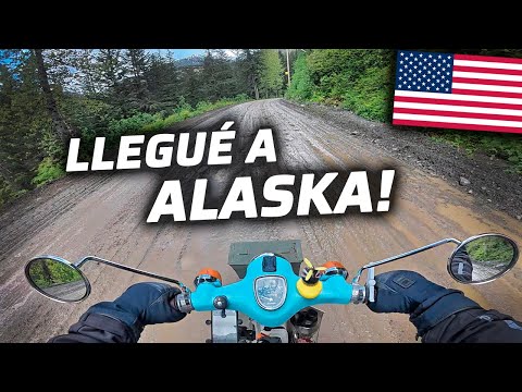 LLEGUE A ALASKA DESPUES DE CINCO AÑOS EN RUTA👀😍 | HYDER🇺🇲